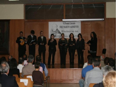 actuacin do coro de cmara