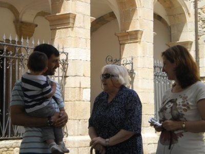 12.LOLA E ARACELI CON MIRANDA E O SEU FILLO ELOI