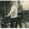 Eduardo en bici co Pai