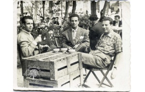 1956 - De tazas en el San Juan