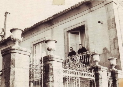 Balcon de Carus