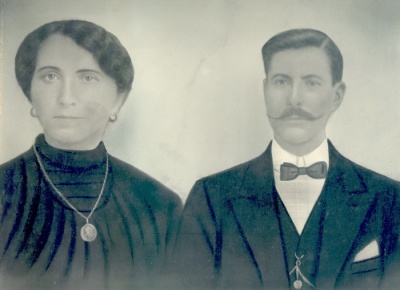 Felipe Loroño e Teresa Piñeiro