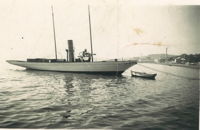 O barco de Calderon