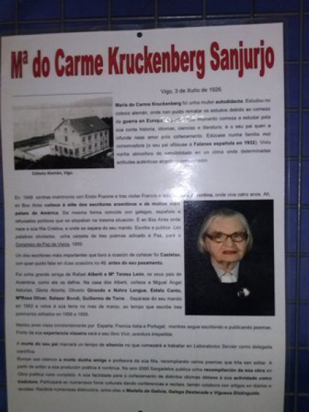 Mª do Carme Kruckenberg