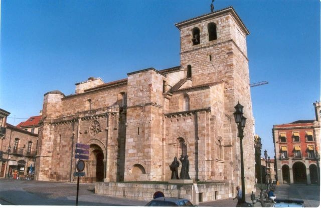 A Praza Maior de Zamora