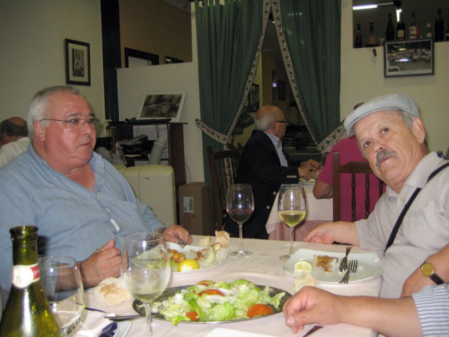 43 - En el Restaurante Oasis - 2011