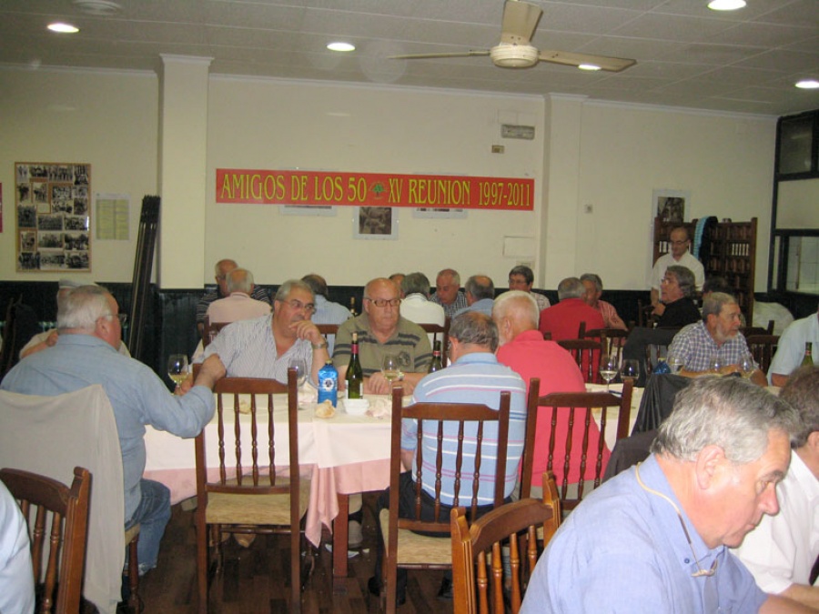 45 - En el Restaurante Oasis - 2011